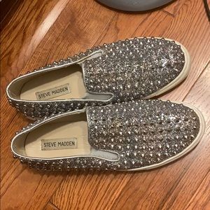 Steve Madden Emma Studded Slip On